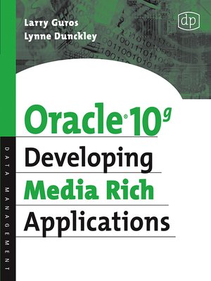 cover image of Oracle 10g Developing Media Rich Applications